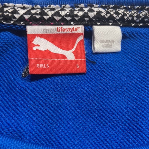 Girls Puma Top - Picture 6 of 6